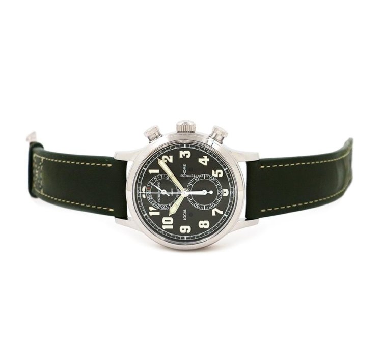 Patek Philippe Calatrava Pilot Travel Time Chronograph 5924g-010