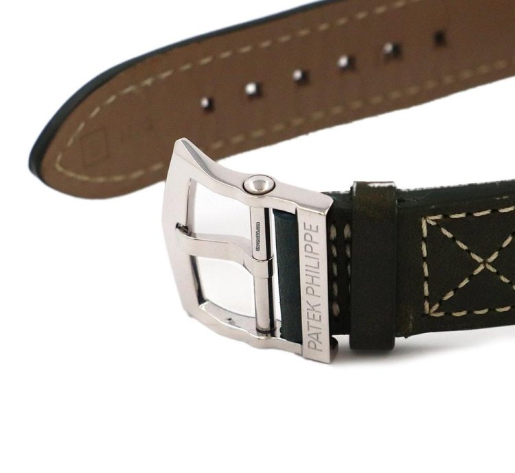 Patek Philippe Calatrava Pilot Travel Time Chronograph 5924g-010