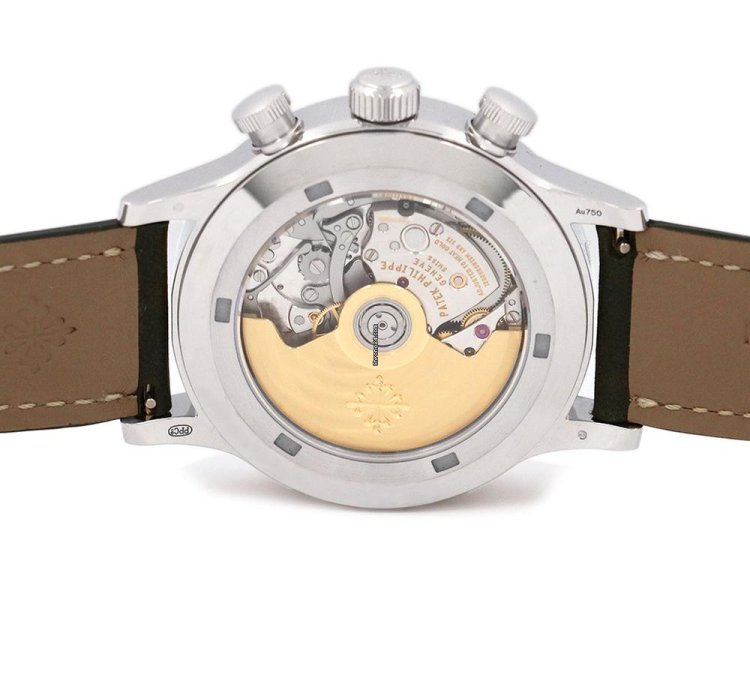Patek Philippe Calatrava Pilot Travel Time Chronograph 5924g-010