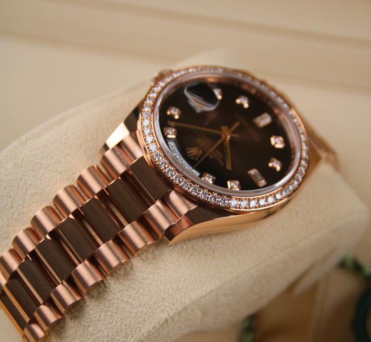 Rolex Day-date 36 New Full Set 128345rbr