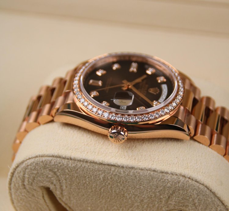 Rolex Day-date 36 New Full Set 128345rbr