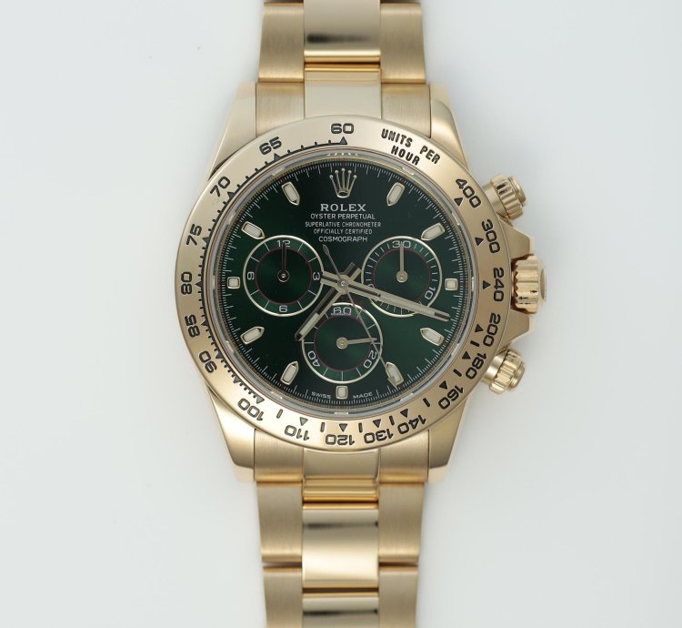 Rolex Daytona 2018 Rolex Daytona 18kt Yellow Gold John Mayer 116508