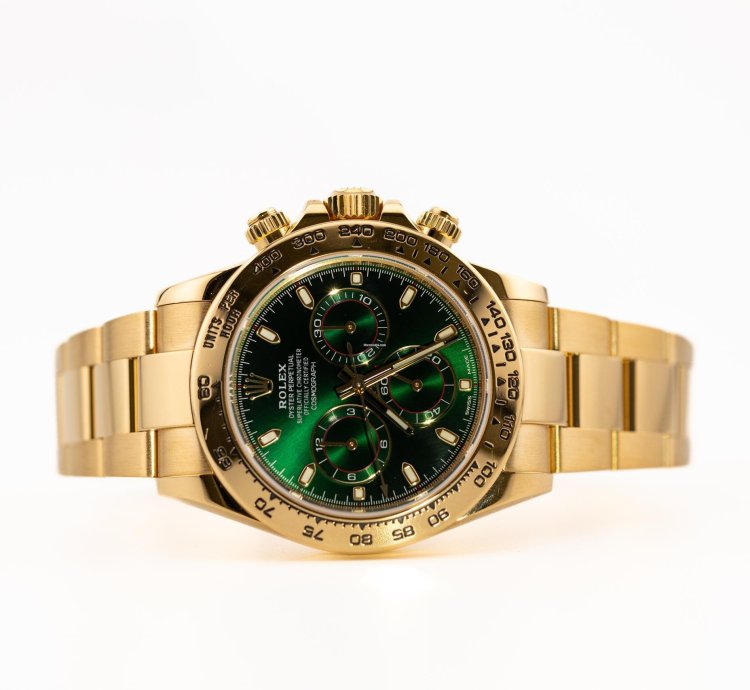 Rolex Daytona 2018 Rolex Daytona 18kt Yellow Gold John Mayer 116508