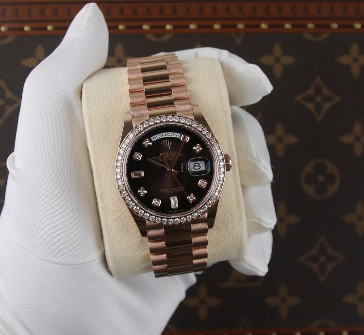 Rolex Day-date 36 New Full Set 128345rbr