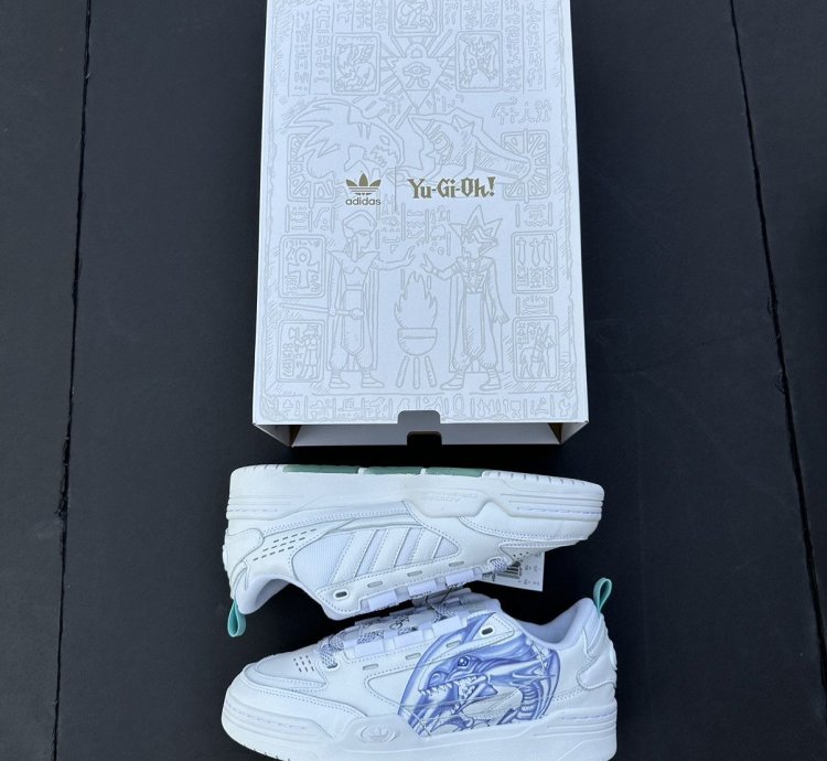 Adidas Adi2000 Yu Gi Oh Sneakers