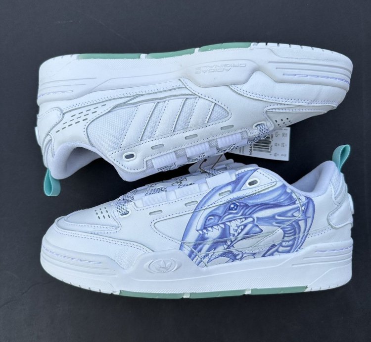 Adidas Adi2000 Yu Gi Oh Sneakers
