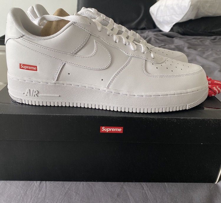Supreme Nike Air Force 1 Low Sp - White