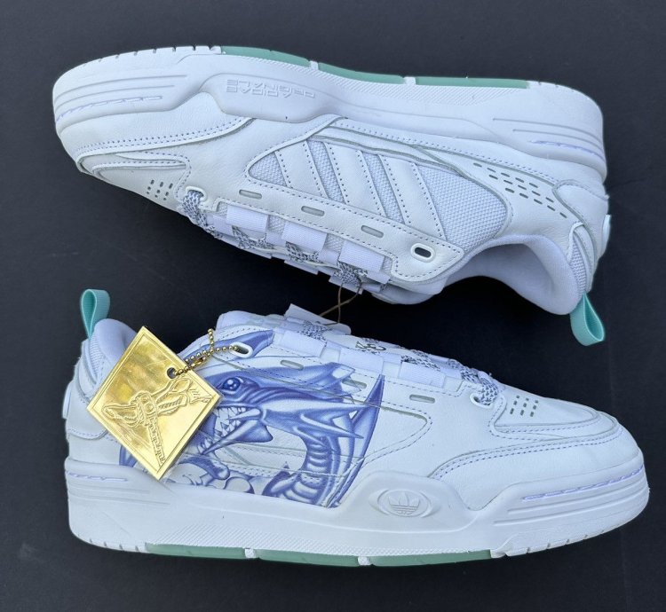 Adidas Adi2000 Yu Gi Oh Sneakers