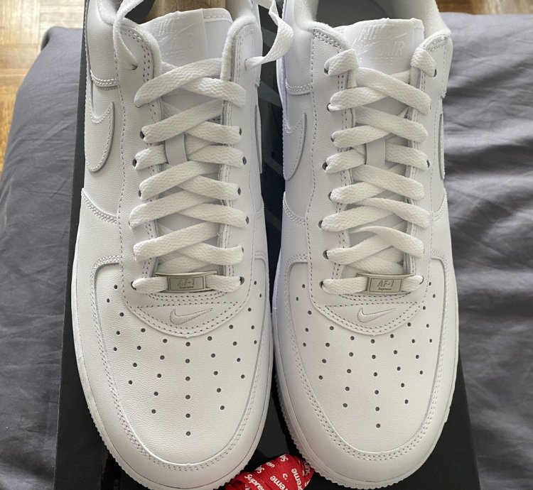 Supreme Nike Air Force 1 Low Sp - White