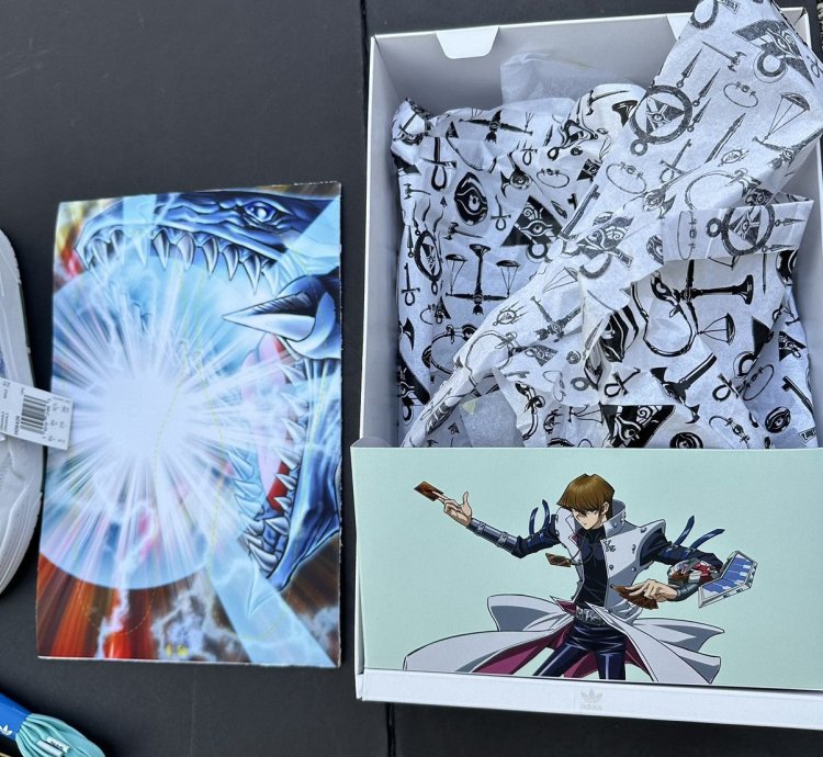 Adidas Adi2000 Yu Gi Oh Sneakers