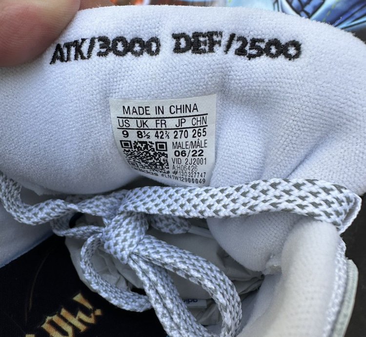 Adidas Adi2000 Yu Gi Oh Sneakers