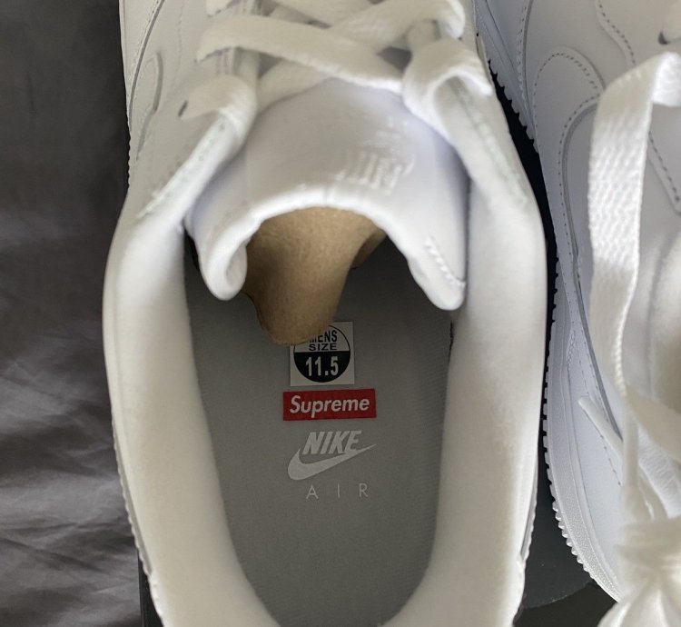 Supreme Nike Air Force 1 Low Sp - White