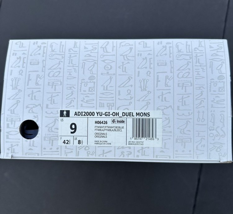 Adidas Adi2000 Yu Gi Oh Sneakers