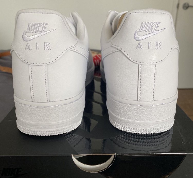 Supreme Nike Air Force 1 Low Sp - White