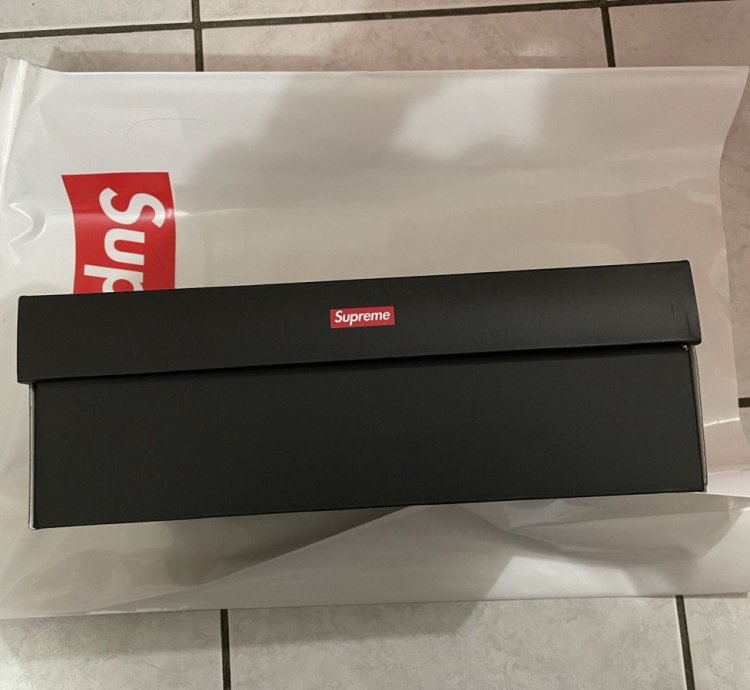 Supreme Nike Air Force 1 Low Sp Brown