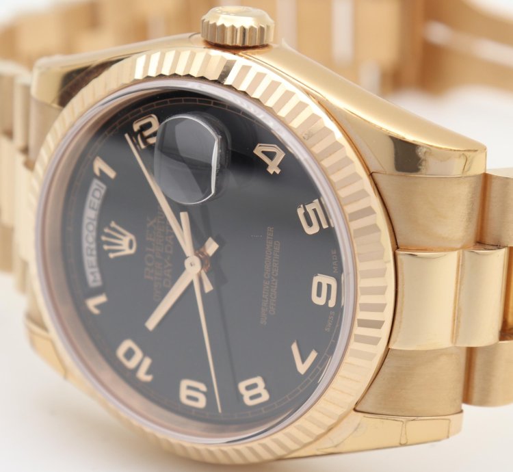 Rolex Day-date 36 New Full Stickers 2022 Paper Warranty