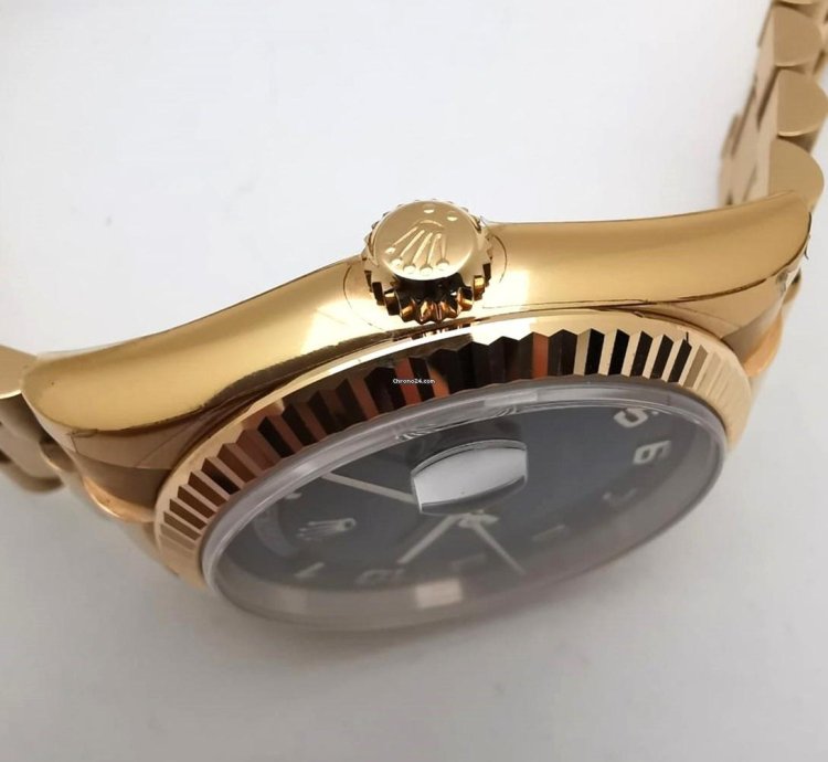 Rolex Day-date 36 New Full Stickers 2022 Paper Warranty