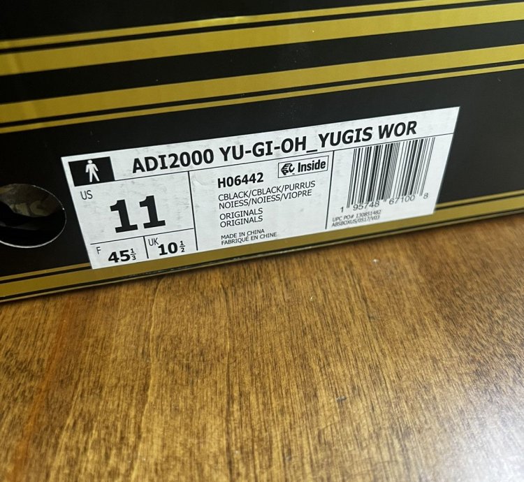 Adidas Adi2000 Yugioh Yugi World