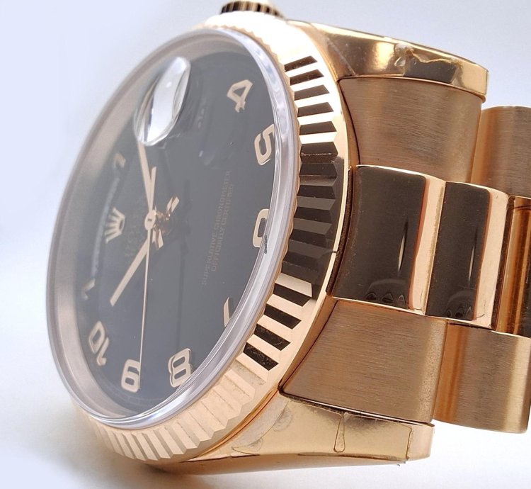 Rolex Day-date 36 New Full Stickers 2022 Paper Warranty