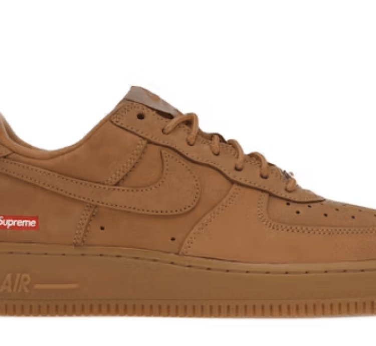Supreme Nike Air Force 1 Low Sp Wheat