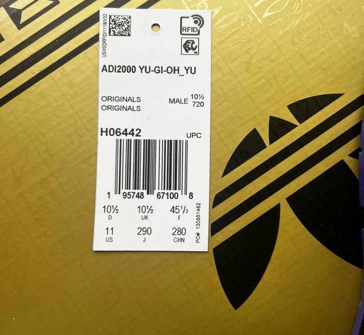Adidas Adi2000 Yugioh Yugi World