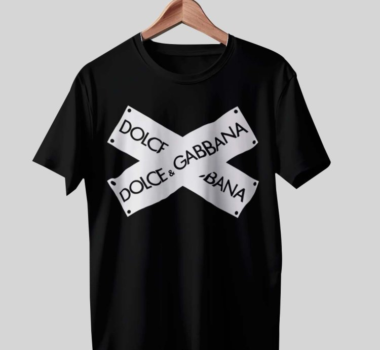 Dolce Gabbana X Logo Mens Shirt Size Usa