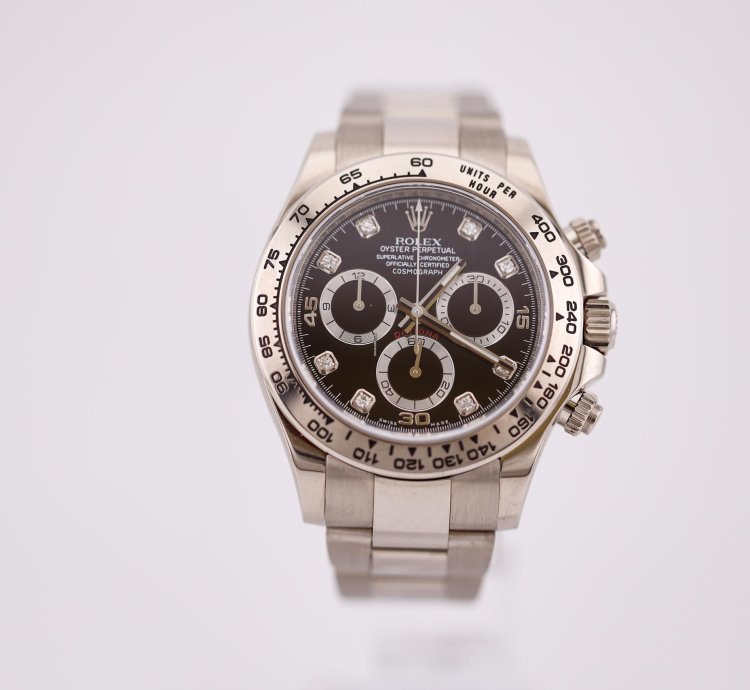 Rolex Daytona 2020 Daytona Black Diamond Dial 116509 Unworn