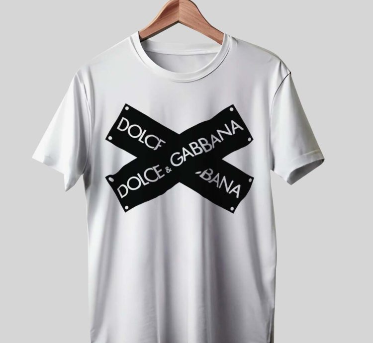 Dolce Gabbana X Logo Mens Shirt Size Usa
