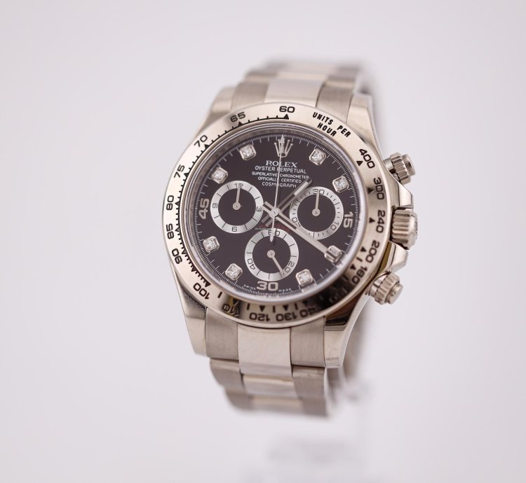 Rolex Daytona 2020 Daytona Black Diamond Dial 116509 Unworn