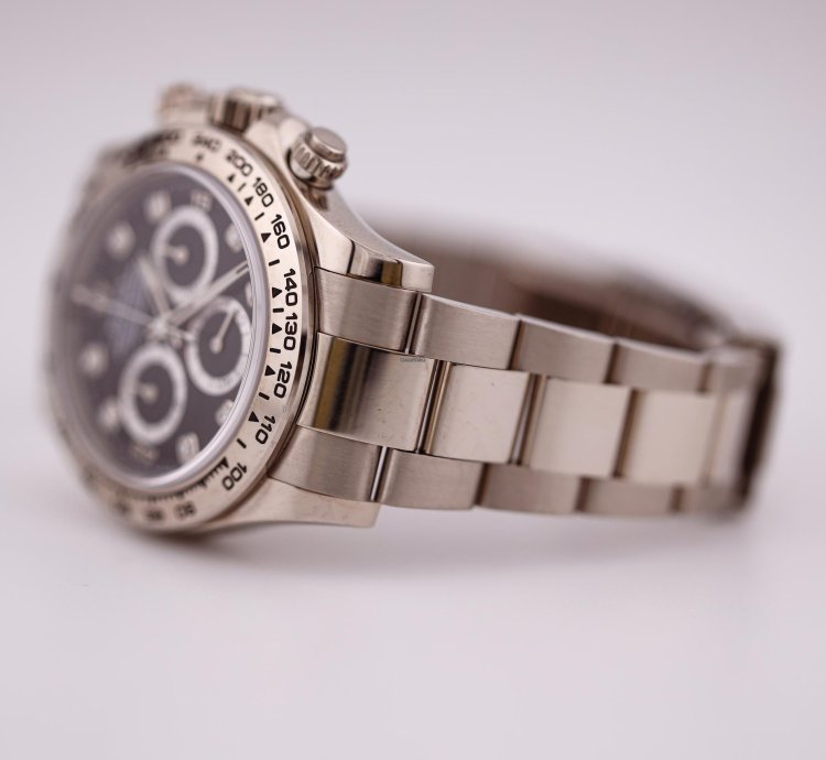 Rolex Daytona 2020 Daytona Black Diamond Dial 116509 Unworn