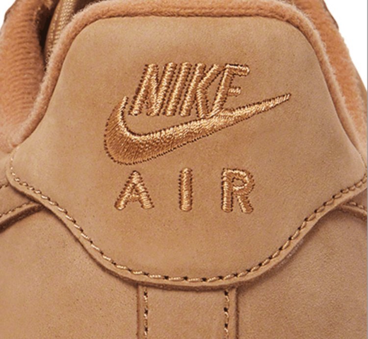 Supreme Nike Air Force 1 Low Wheat