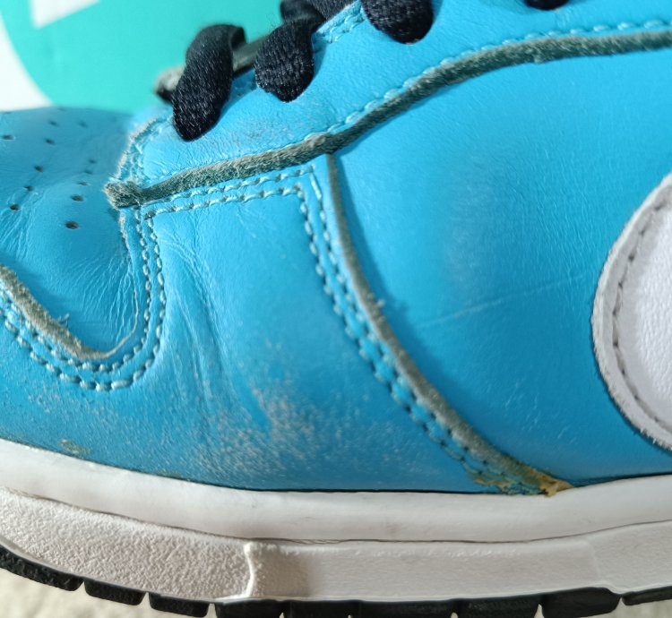 Nike Sb Dunk Low Tokyo Blue Taxi Taxi