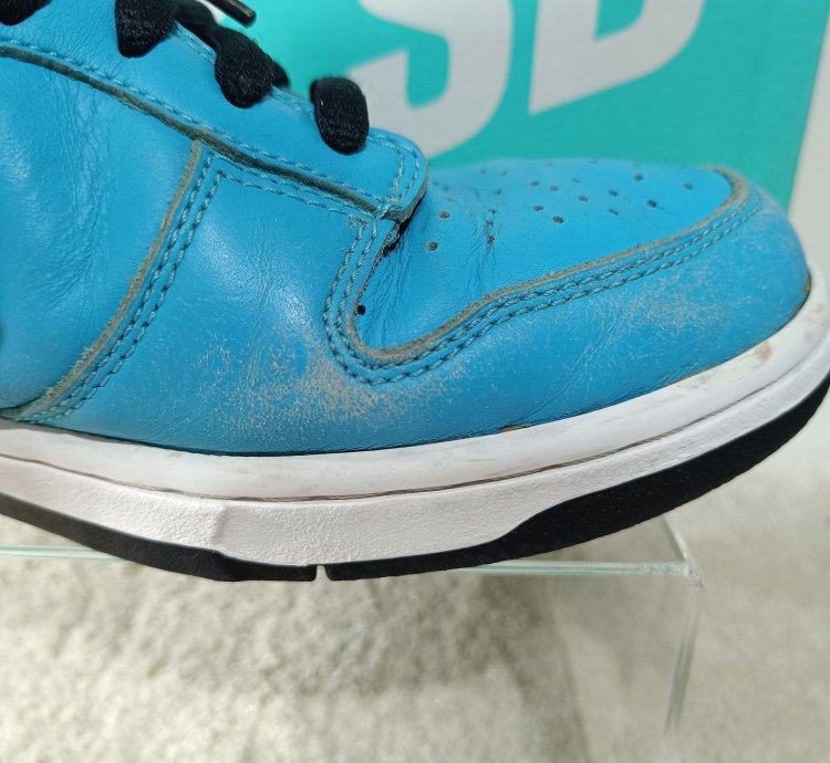 Nike Sb Dunk Low Tokyo Blue Taxi Taxi