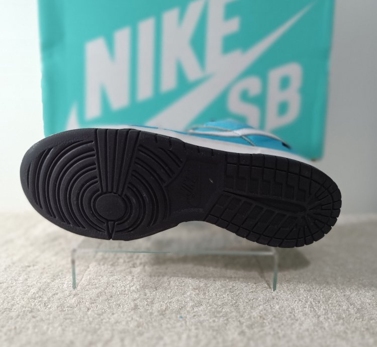 Nike Sb Dunk Low Tokyo Blue Taxi Taxi
