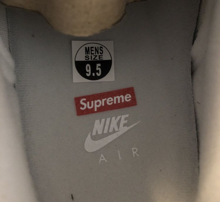 Supreme Nike Air Force 1 Low White