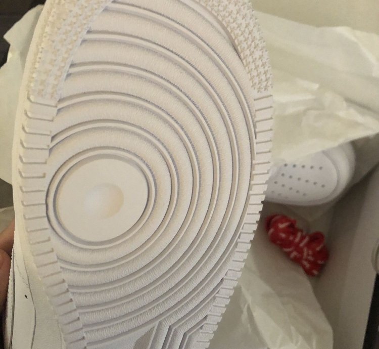 Supreme Nike Air Force 1 Low White