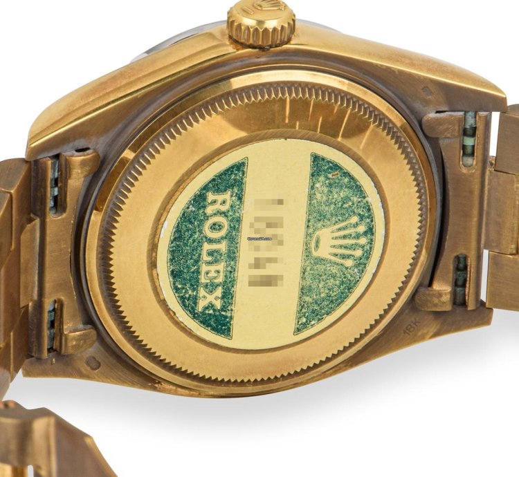 Rolex Day-date 36 Nos Diamond Set 18048