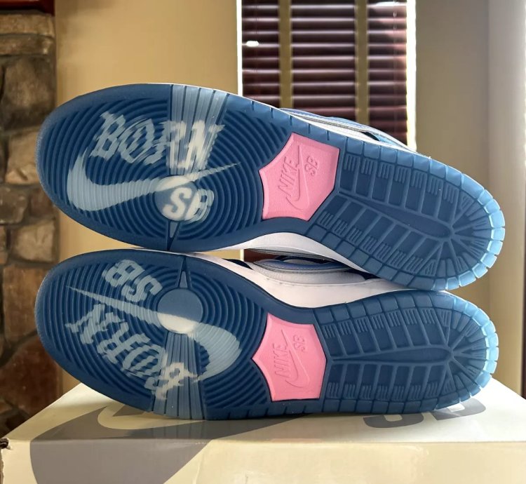 Nike Sb Dunk Low Born X Raised One Block At A Time