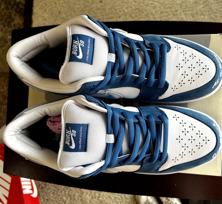 Nike Sb Dunk Low Born X Raised One Block At A Time