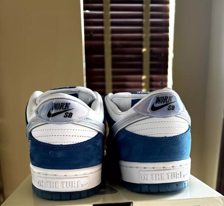 Nike Sb Dunk Low Born X Raised One Block At A Time
