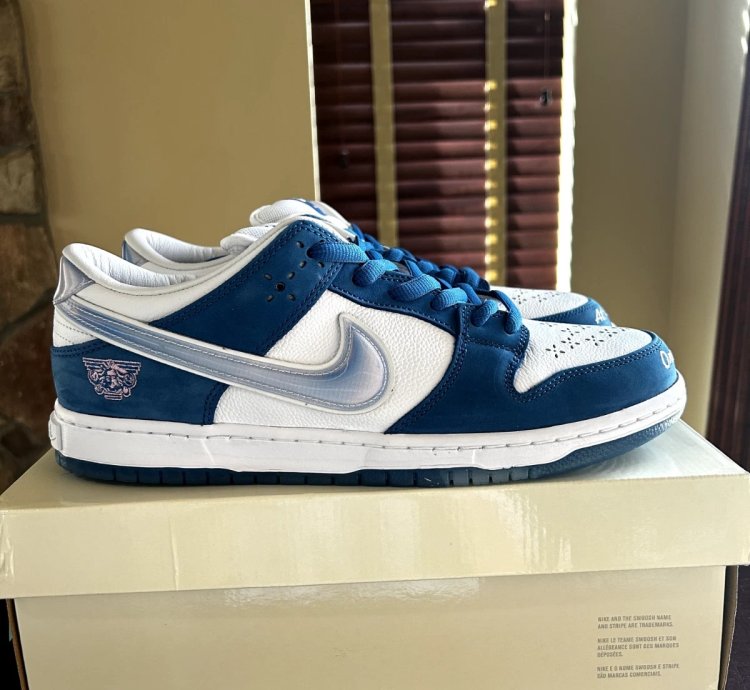 Nike Sb Dunk Low Born X Raised One Block At A Time