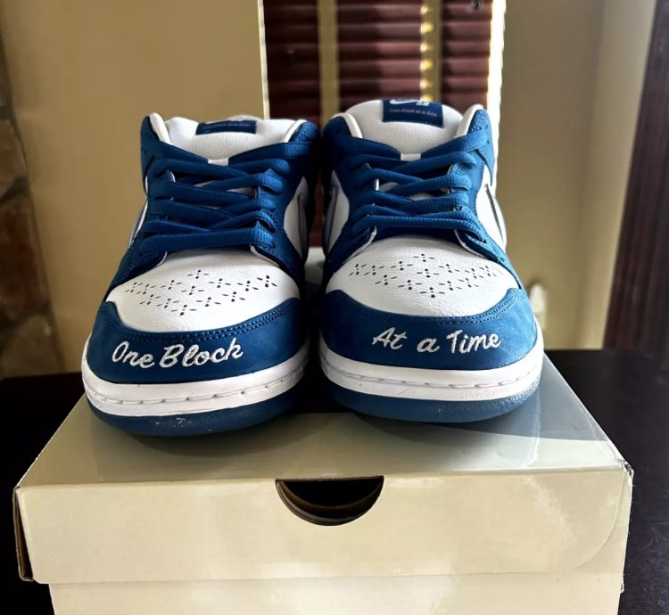 Nike Sb Dunk Low Born X Raised One Block At A Time