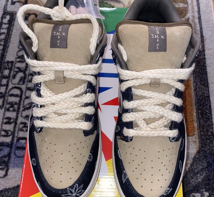 Nike Sb Dunk Low Travis Scott