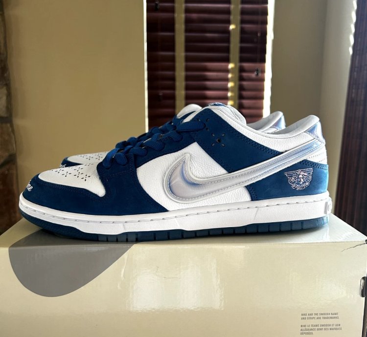 Nike Sb Dunk Low Born X Raised One Block At A Time