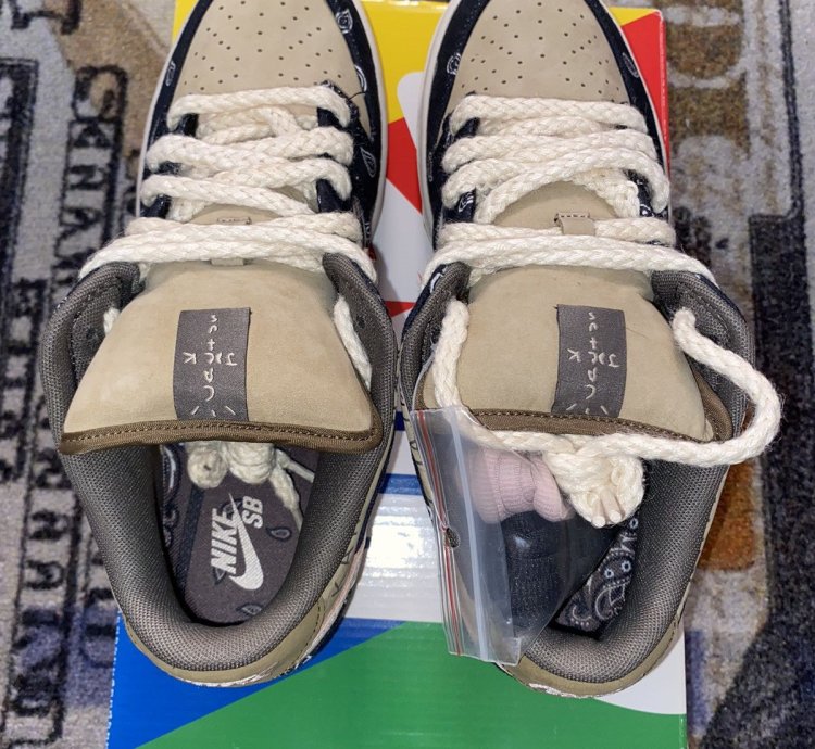 Nike Sb Dunk Low Travis Scott