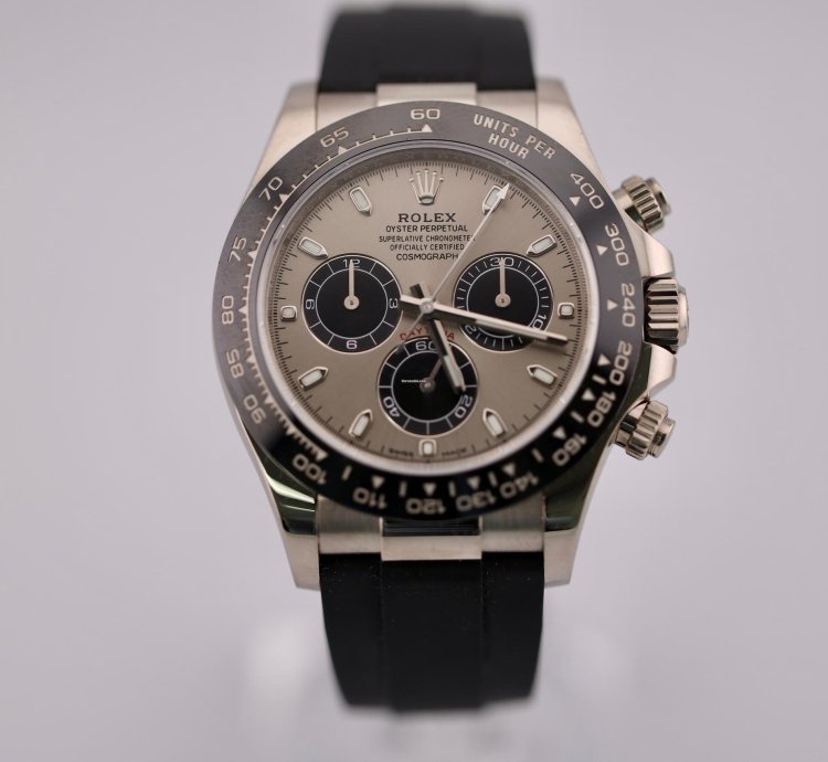 Rolex Daytona 2021 Daytona Ghost Unworn Full Set 116519ln