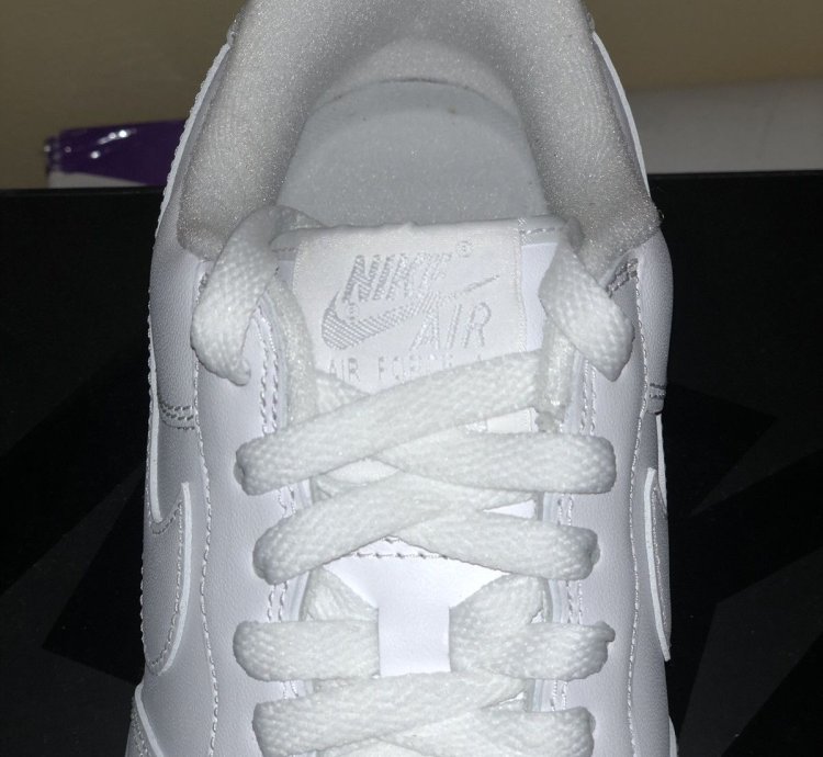 Supreme Nike Air Force 1 Low White Fw21 8 5 Mens Authentic