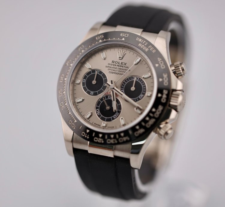 Rolex Daytona 2021 Daytona Ghost Unworn Full Set 116519ln