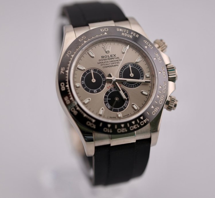 Rolex Daytona 2021 Daytona Ghost Unworn Full Set 116519ln