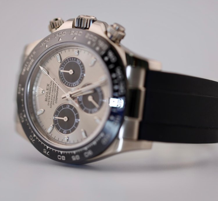 Rolex Daytona 2021 Daytona Ghost Unworn Full Set 116519ln